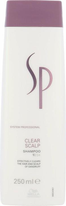 Wella SP Clear Scalp (250 ml, Flüssiges Shampoo)