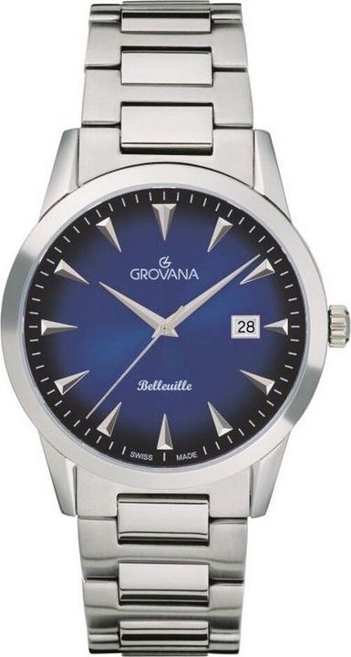 Produktbild Grovana Belleville Boulevard-Kollektion – Schweizer Montre-Quarz (Swiss Made)