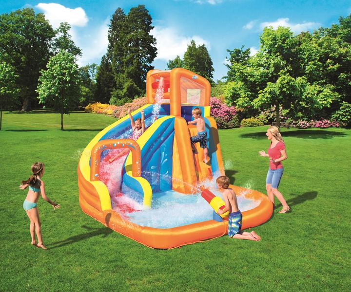 Produktbild Bestway Turbo Splash Mega Water Park