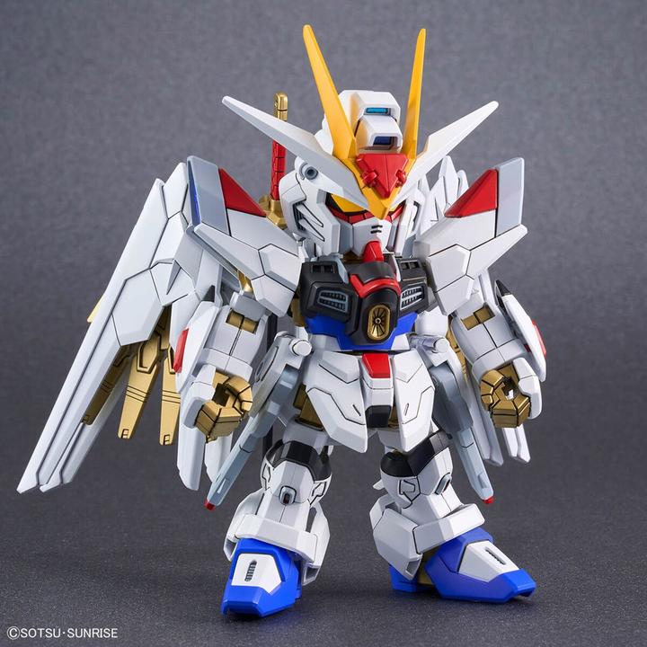 Immagine prodotto Bandai GUNDAM - SD Gundam Cross Silhouette Mighty Strike Freedom - Kit di montaggio