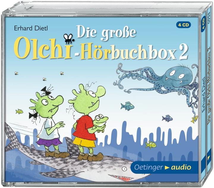 Produktbild Die Grosse Olchi-Hörbuchbox 2 (Erhard Dietl, Eva Michaelis, Dieter Faber, Dagmar Dreke, Deutsch)