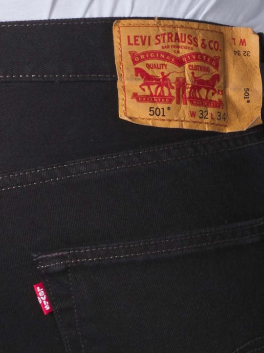 Immagine prodotto Levis 501 originale (W33/L34)