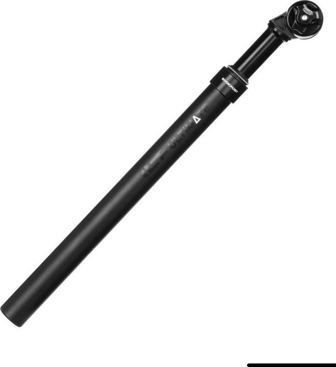 Image du produit USE Tige de selle à suspension ULTIMATE Vybe - 31,6mm - noir, dureté du ressort VYBE : SOFT 38-55 kg (31.60 mm)