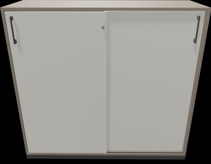 Actual product image Narbutas Choice sliding door cabinet (120 x 40 x 111.5 cm)