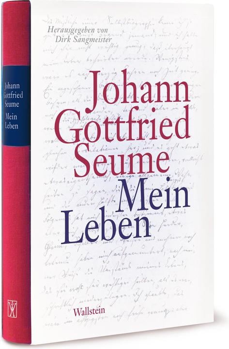Immagine prodotto Mein Leben (Tedesco, Johann Gottfried Seume, Dirk Sangmeister, 2018)