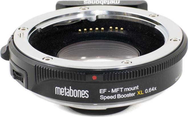 Actual product image Metabones Speed Booster
