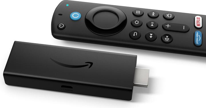 Actual product image Amazon Fire TV Stick (2021) incl. Alex voice remote control (8 GB, Fire OS)