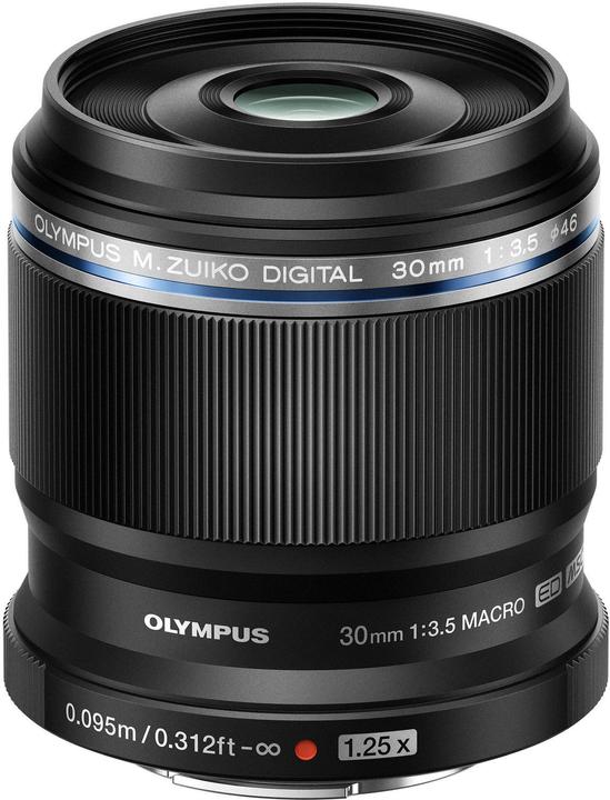 Olympus ED 30mm f/3.5 Macro (Micro Four Thirds, Micro Four Thirds)