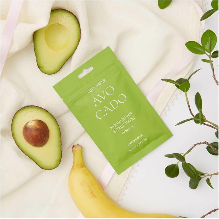 Image du produit Rated Green Cold Press Avocado Nourishing Scalp Pack (50 ml)