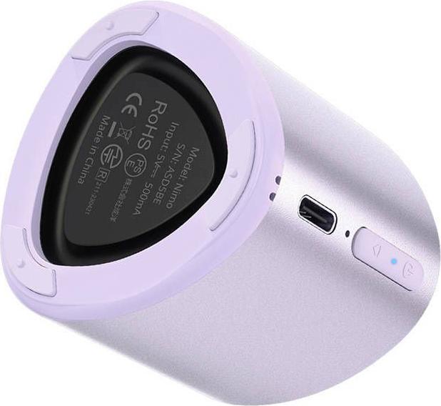 Actual product image Tronsmart Wireless Bluetooth Speaker Nimo Purple (purple) (12 h, Battery operated)