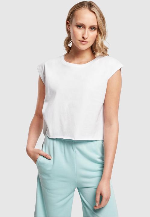 Actual product image Urban Classics Ladies Organic Short Tee (XXL)