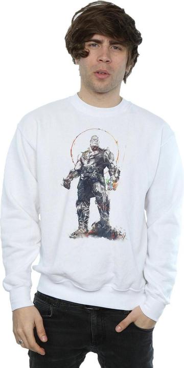 Immagine prodotto Avengers Infinity War Thanos Sketch Felpa Uomo (XL)