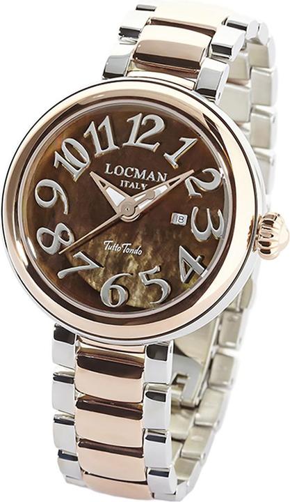 Image du produit Locman Italie Montre pour femme Tutto Tondo Ref. 0360 (Montre analogique, 40 mm)