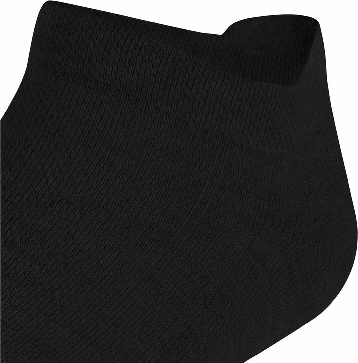 Image du produit Falke Cool Kick (Lot de 3) Chaussettes courtes enfants, couleur 3000 noir, taille 27-30 (Une unité par pack, 27 - 30)