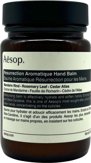Valori nutrizionali e ingredienti Aesop Resurrezione Aromatica (120 ml)
