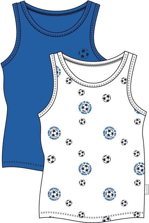Actual product image Schiesser 2 Pack Boys Shirts (128)