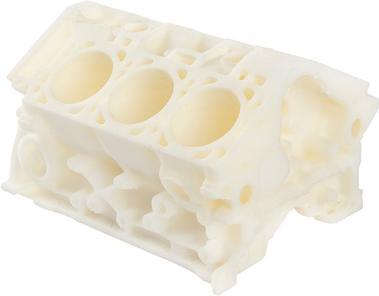 Image du produit Filament 3D / ABS Smart / 1,75mm / Coral / Beige / 1kg (ABS, 1.75 mm, 1000 g, Orange)