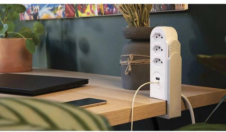 Image du produit Steffen Clamp (3 x, Type 13, USB-C, USB-A, 1.50 m)