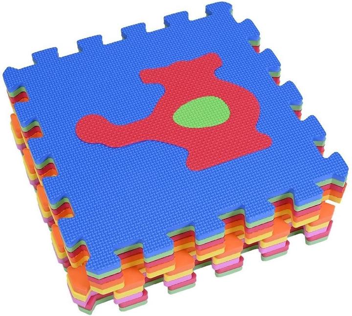 Produktbild Knorrtoys Puzzlematte - "Fahrzeuge"/10-tlg./32 cm (32 x 32 cm)