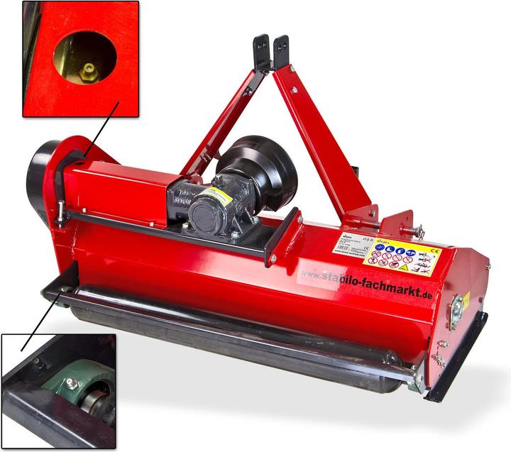 Image du produit Dema Broyeur 95cm pour tracteurs 20-30 CV (Tracteur de pelouse)