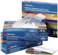 Productafbeelding Rexel Afvalzakken (100 x, 40 l)