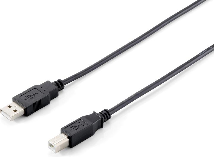equip USB A - USB B (1 m, USB 2.0)