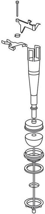 Produktbild Gustavsberg VALVE GBG ST ST1-1015