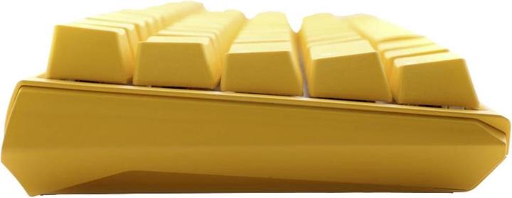 Produktbild Ducky One 3 Yellow mini gaming keyboard, RGB LED - MX-black (DE, Kabelgebunden)