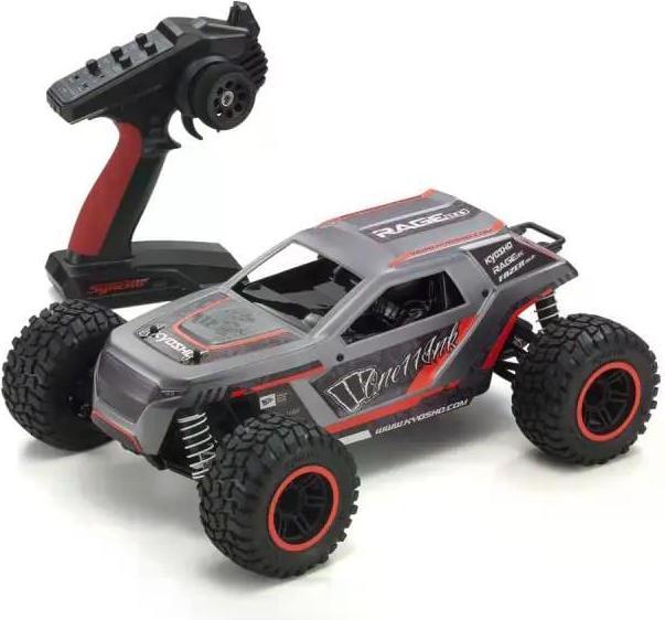 Produktbild Kyosho Buggy Fazer MK2 RAGE 2.0 4WD Rot, ARTR, 1:10 (RTR Ready-to-Run)