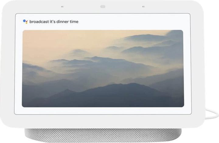 Actual product image Google Nest Hub (2 Gen.) (Google Assistant)