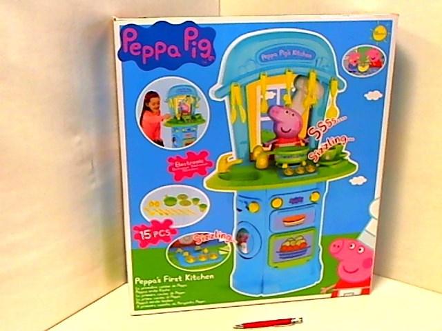Actual product image Peppa Pig My first kitchen