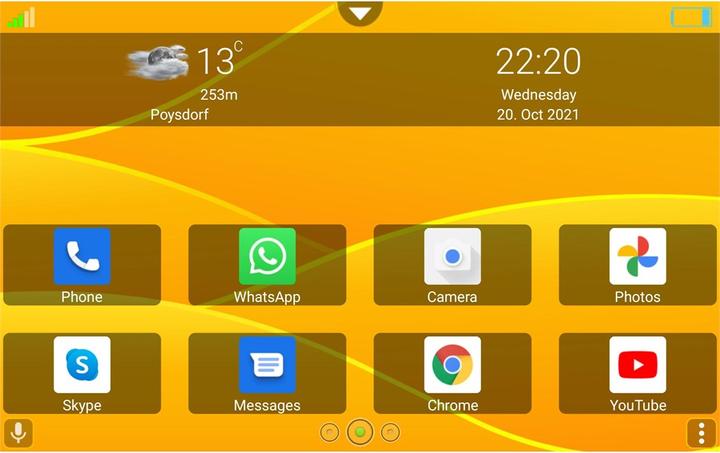 Produktbild Bea-Fon TL20 (4G, 10.10", 32 GB, Aluminium, Silver)