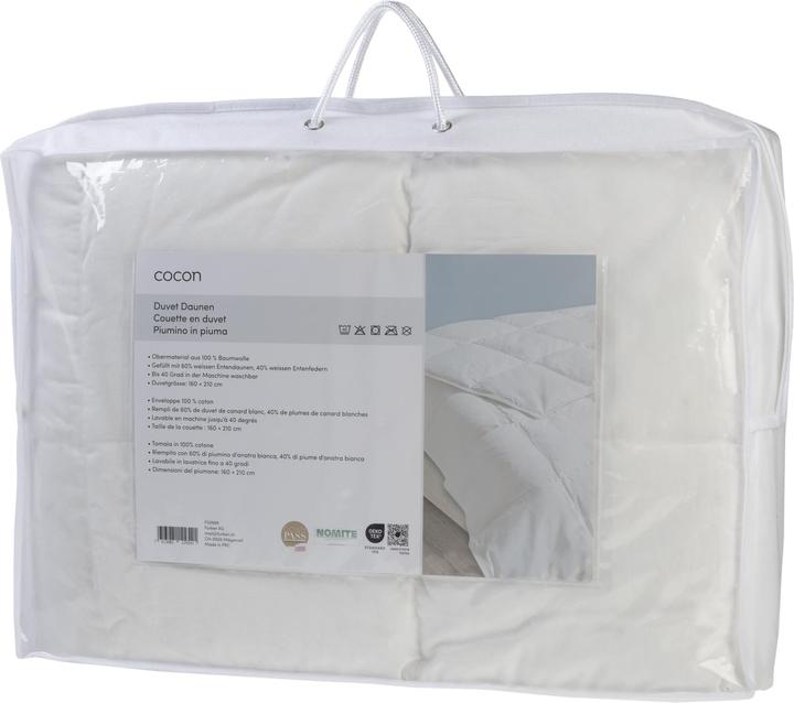 Produktbild Cocon Daunen Duvet (500 g, 160 x 210 cm)
