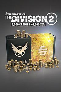 Produktbild Microsoft Tom Clancy's The Division 2: 6500 Premium Credit Pack
