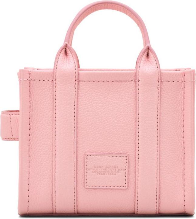 Produktbild Marc Jacobs mini tote in pink leather