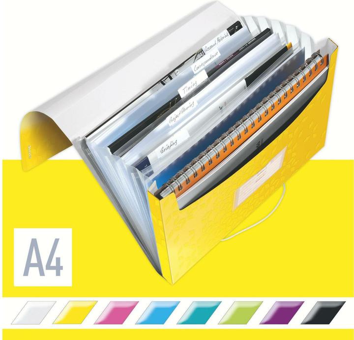 Produktbild Leitz WOW - Projektmappen (A4, 1 x)
