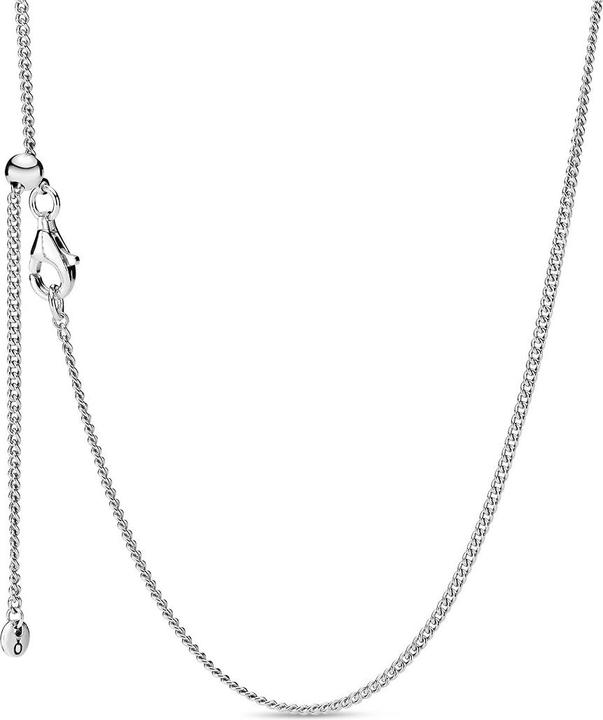 Pandora Curb Chain (Silber 925, 60 cm)