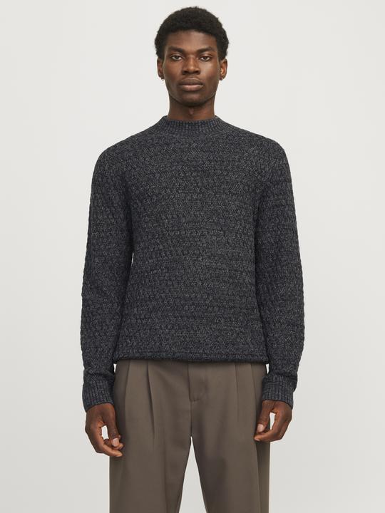 Produktbild Jack & Jones Einfarbig Strickpullover mit Rundhals Strickpullover mit Rundhals (XS)