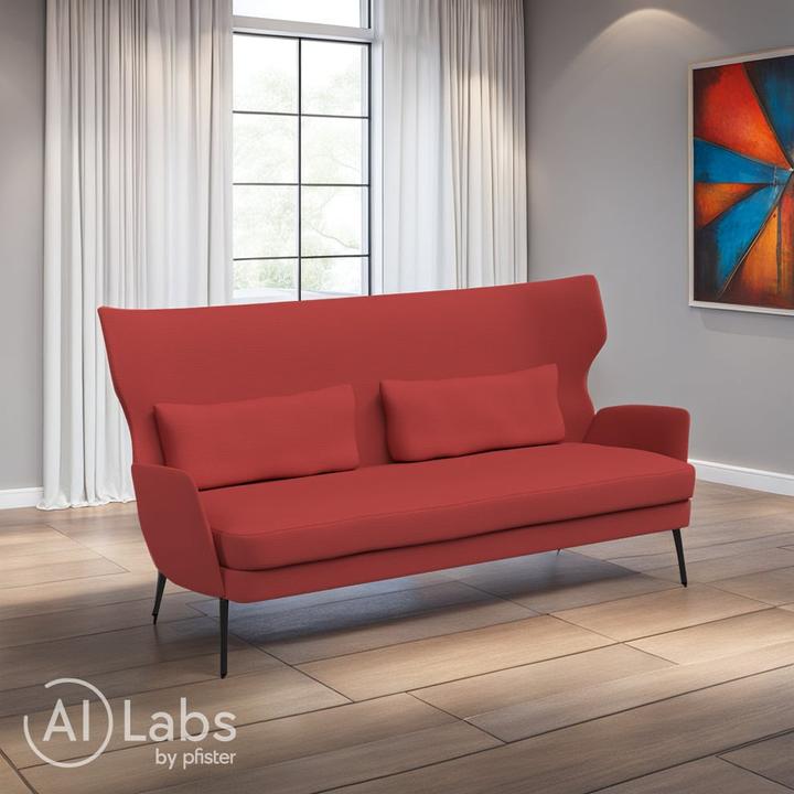 Actual product image pfister Alex (2 person sofa)