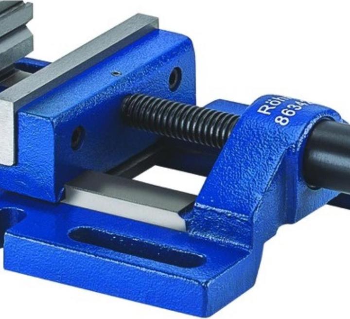 Actual product image Röhm Drilling machine vice (110 mm)