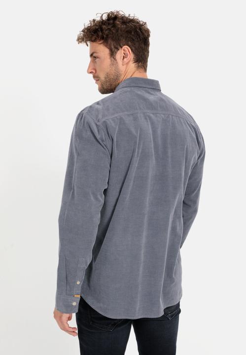 Produktbild Camel Active Langarm Hemd in Regular Fit aus Cord (XXL)