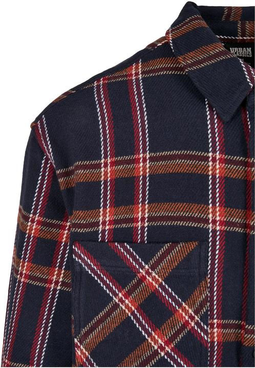 Produktbild Urban Classics Heavy Long Oversized Checked Shirt (XXL)