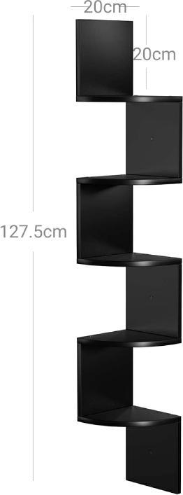 Actual product image Vasagle Corner (20 x 20 x 126 cm)