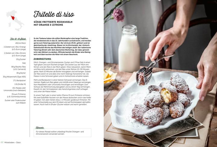 Image du produit La vita è bella – Das grosse Italien Kochbuch (Allemand, Svenja Mattner-Shahi, Britta Welzer, 2022)
