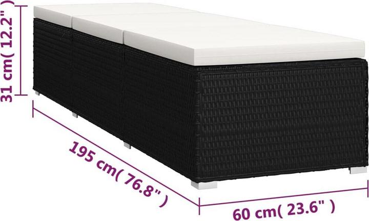 Produktbild VidaXL Ljiljana (195 cm)