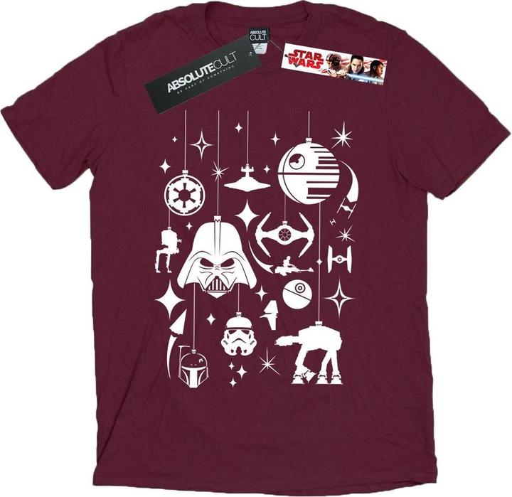 Star Wars Christmas Decorations TShirt (XXL)