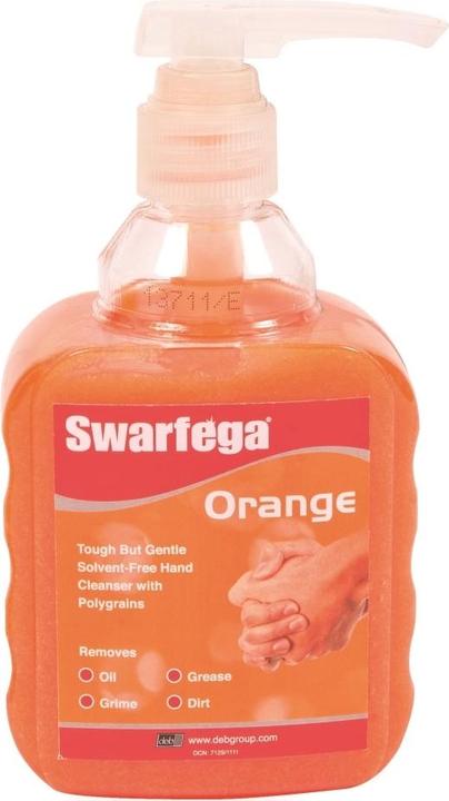 Produktbild Deb Stoko Håndrens Swarfega Orange 450 ml pumpeflaske (Handseife Nachfüllpackung, 450 ml)