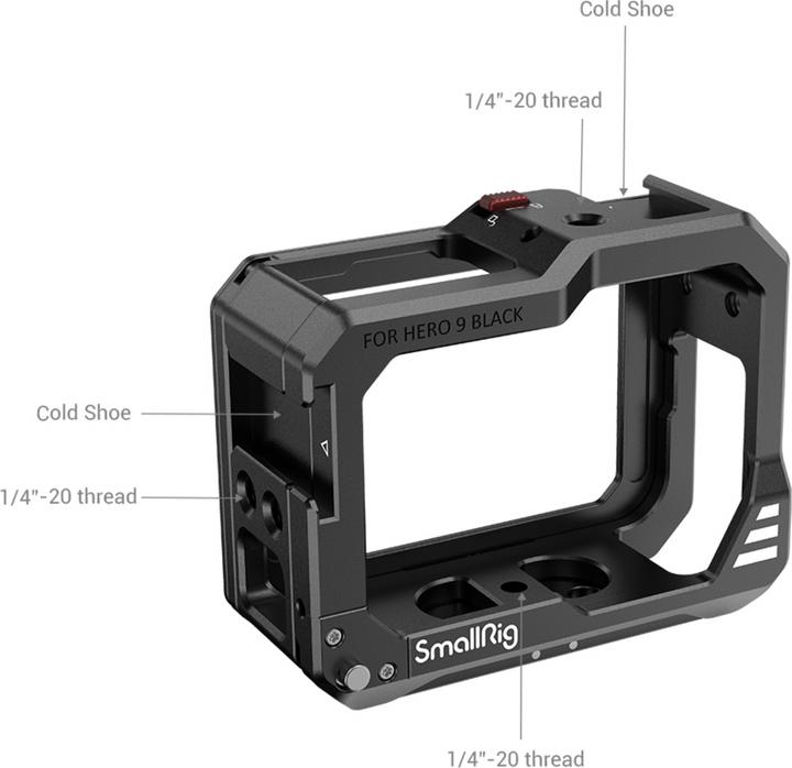 Produktbild SmallRig 3084C (Hero 12, Hero 11, Hero 10, Hero 9)