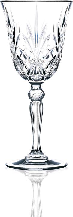 Actual product image Rcr Melodia Wine Glass Set of 6 (28 cl, 6 Glasses, Red wine glasses)