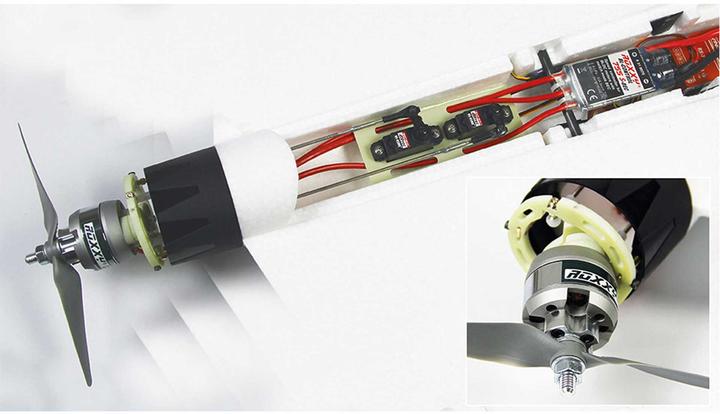 Immagine prodotto Multiplex Set di motori elettrici FunJet 2 con unità di controllo vettoriale